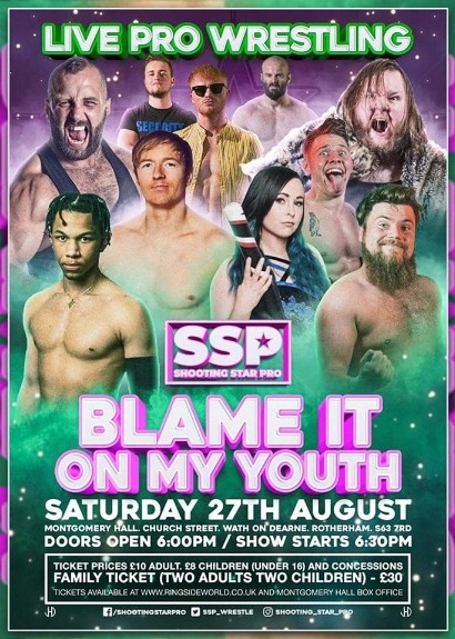 Shooting Star Pro Presents Blame It On My Youth